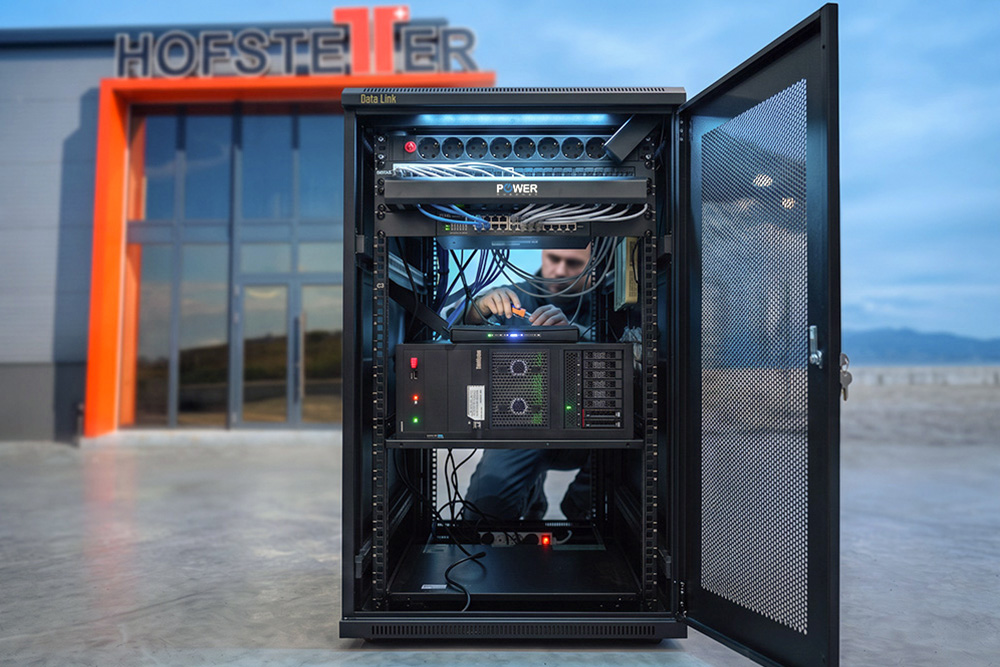 Modernizarea infrastructurii IT pentru Hofstetter Environmental Solutions